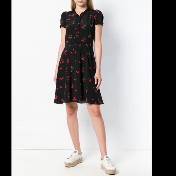 ralph lauren cherry dress